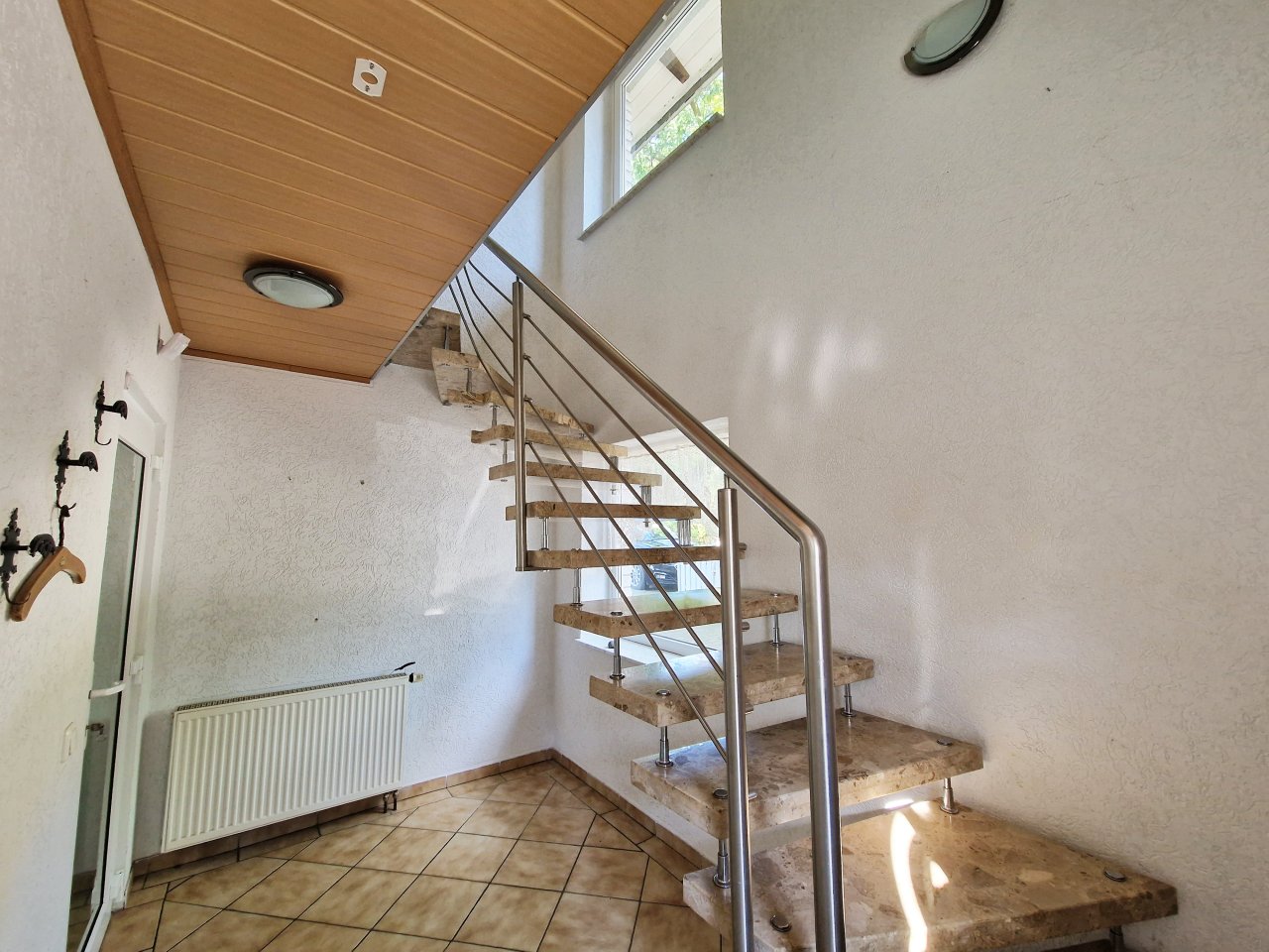 Eingang - Treppenhaus