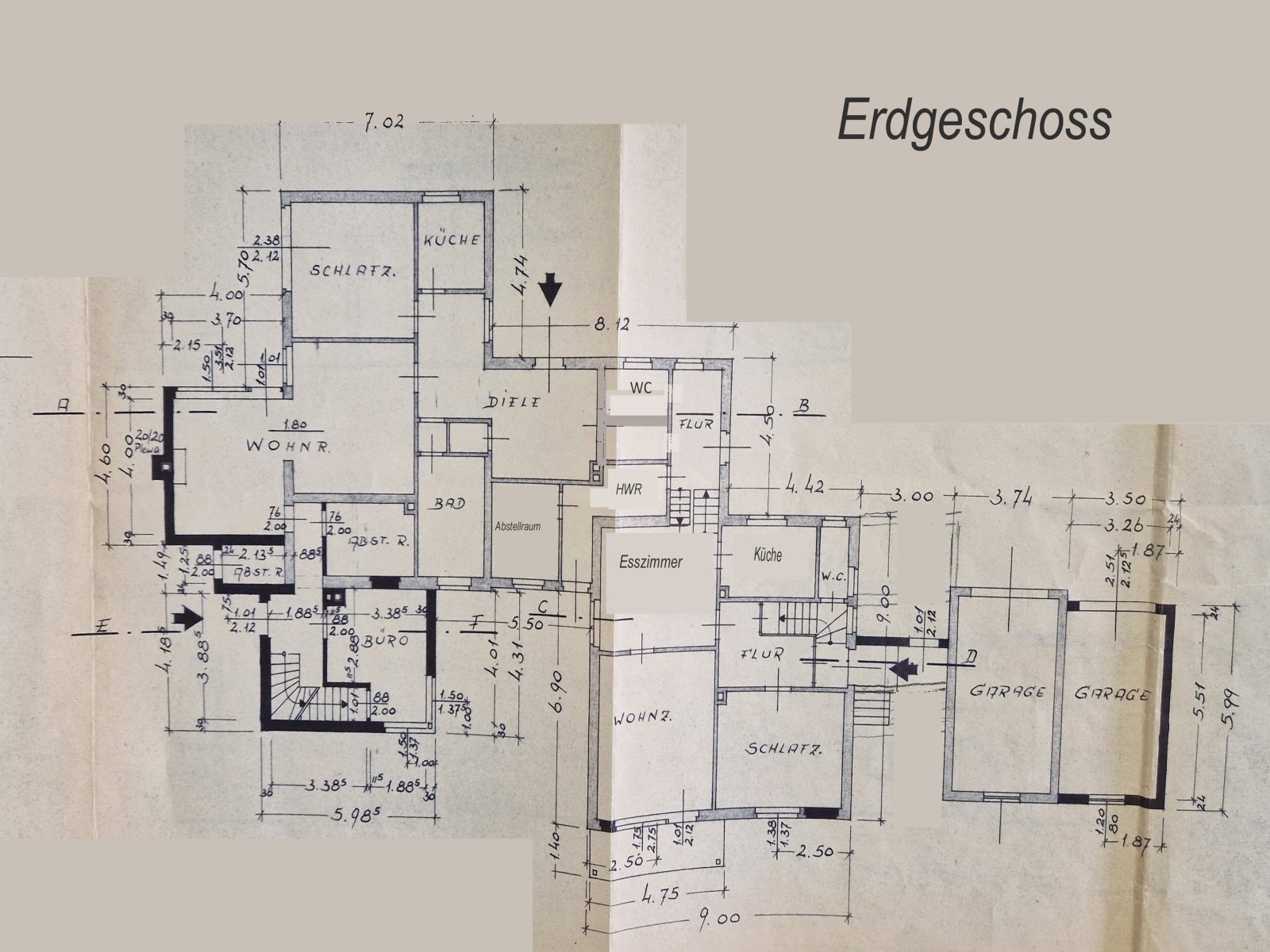 Grundriss EG