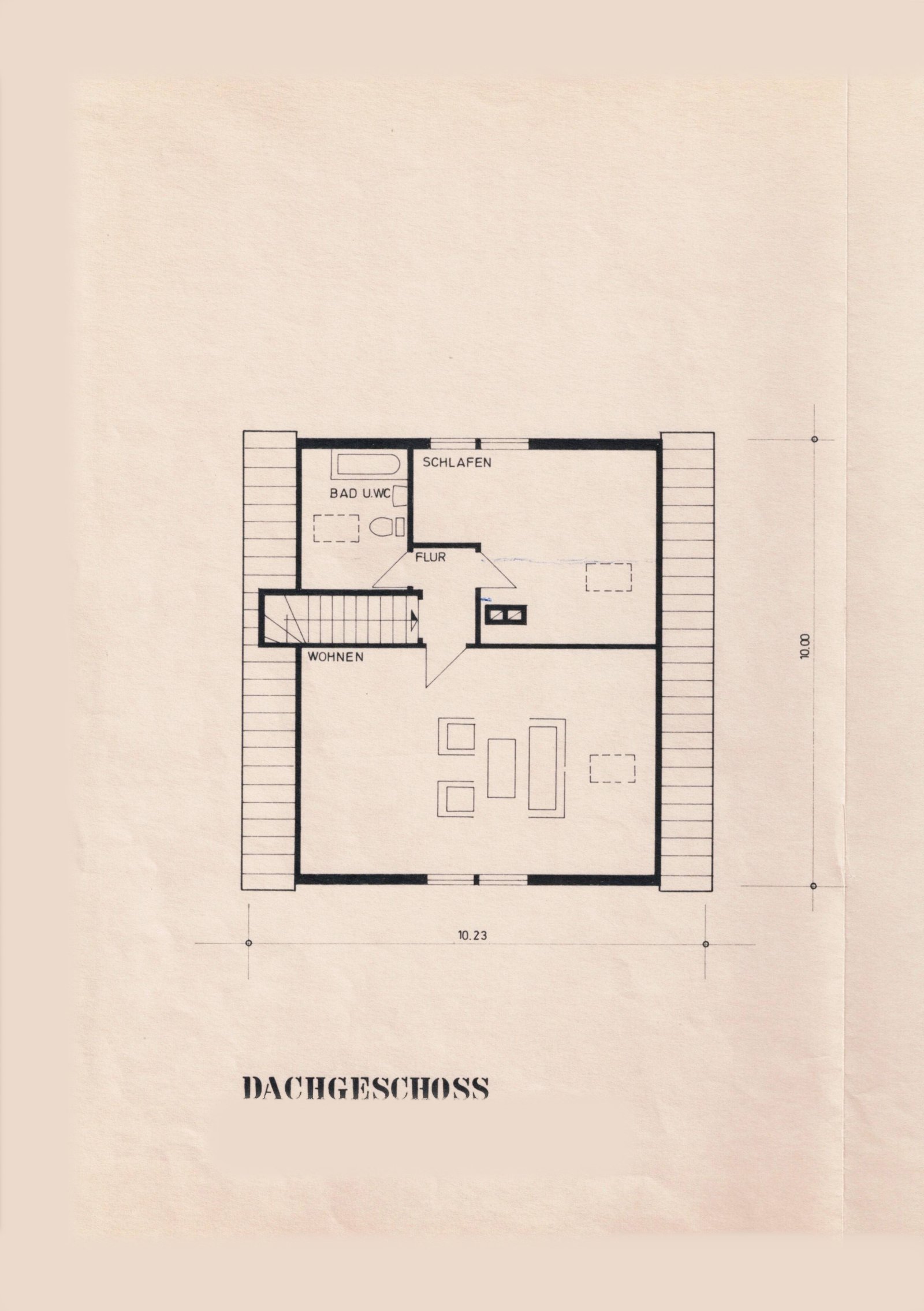 Dachgeschoss