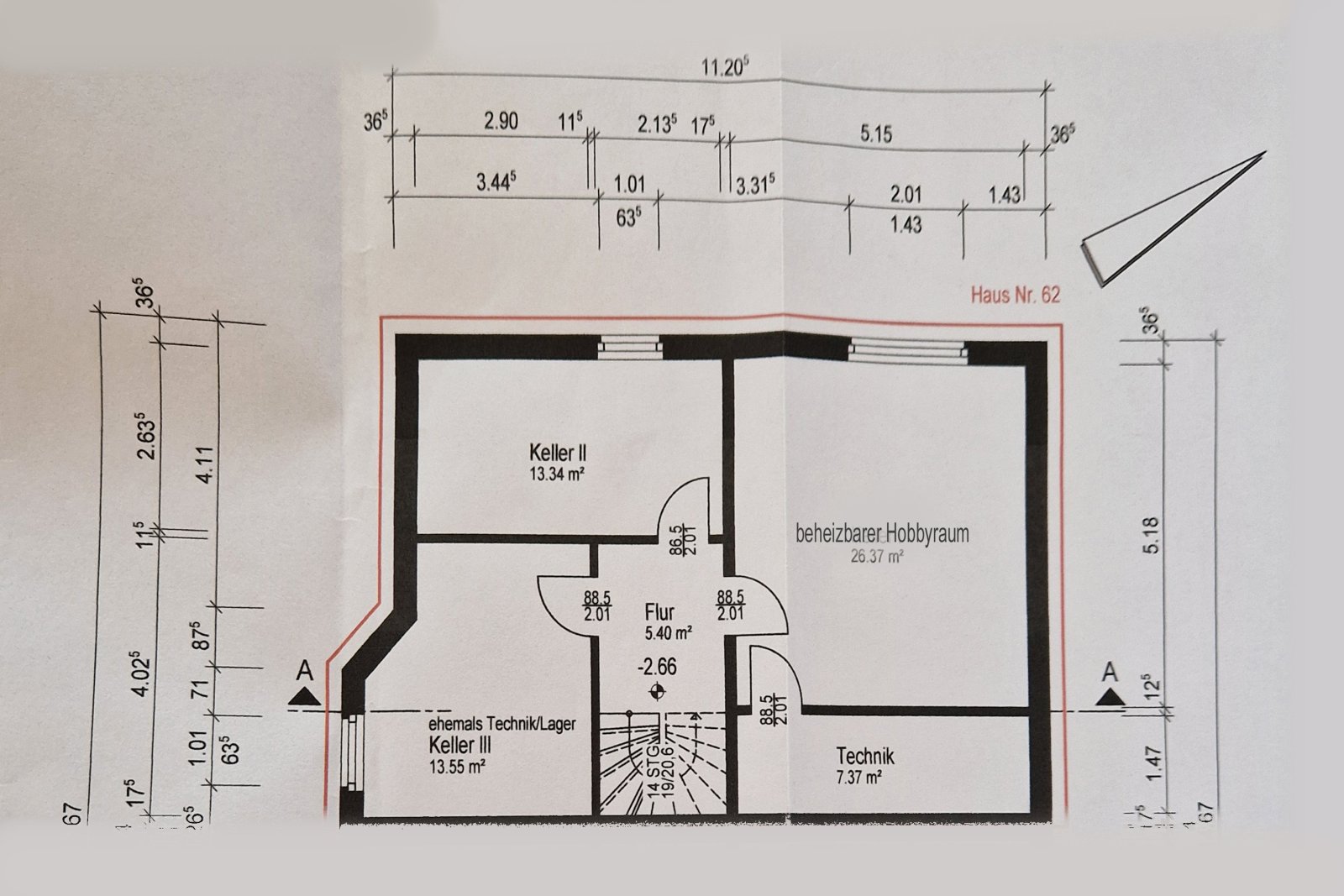 Grundriss KG