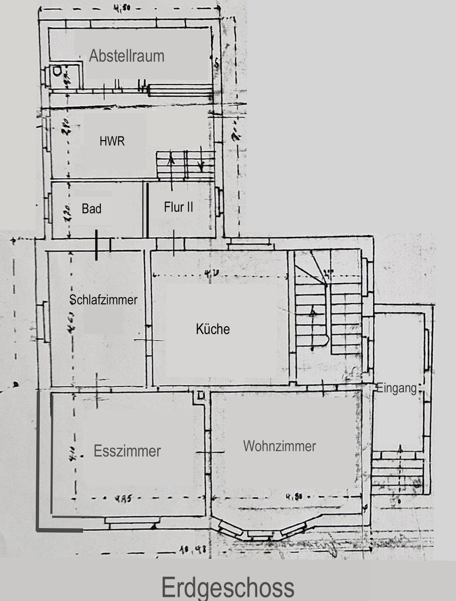 Grundriss EG