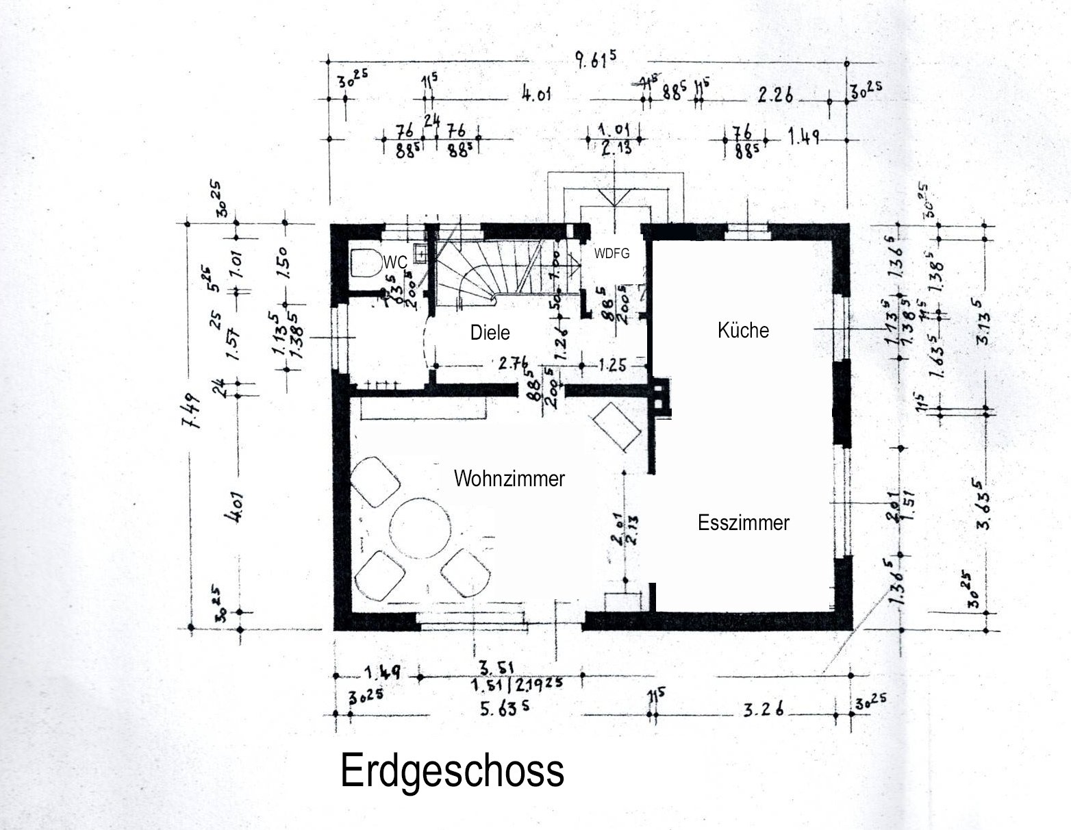 Grundriss EG