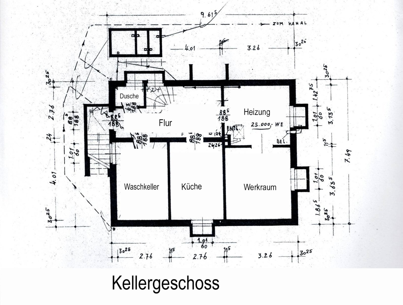 Grundriss KG