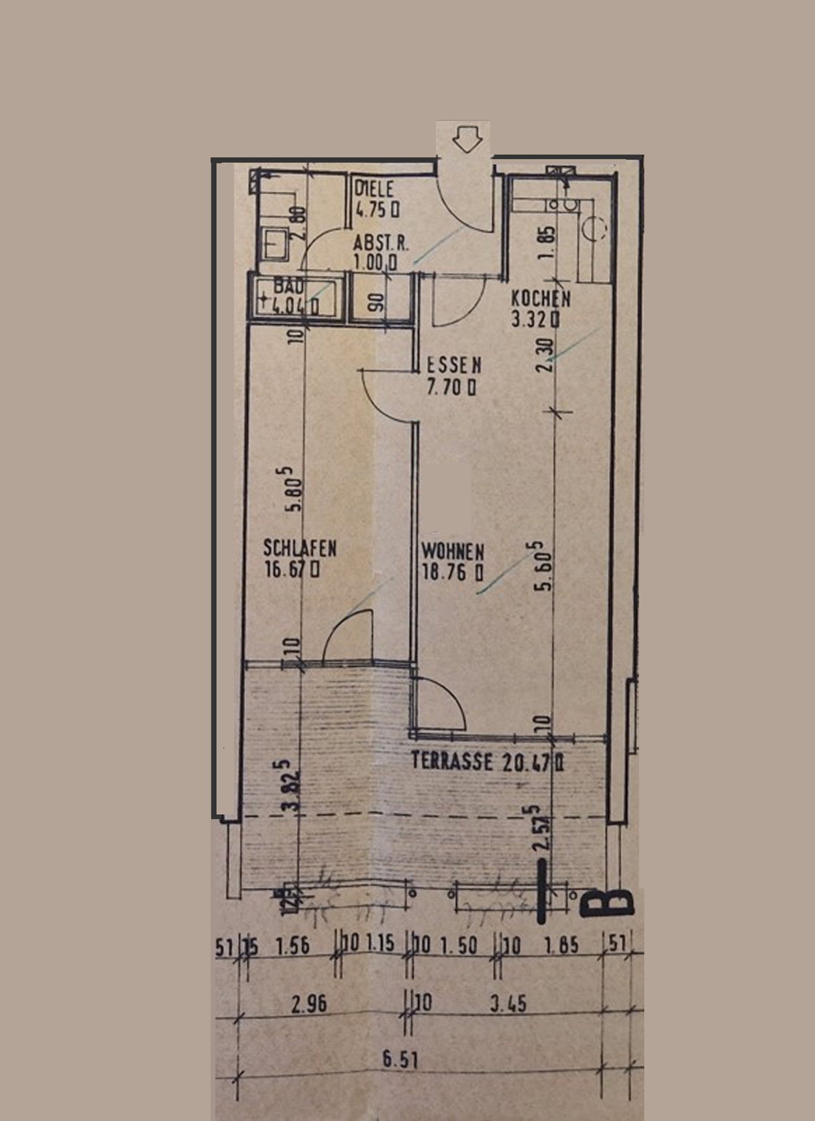 Grundriss EG