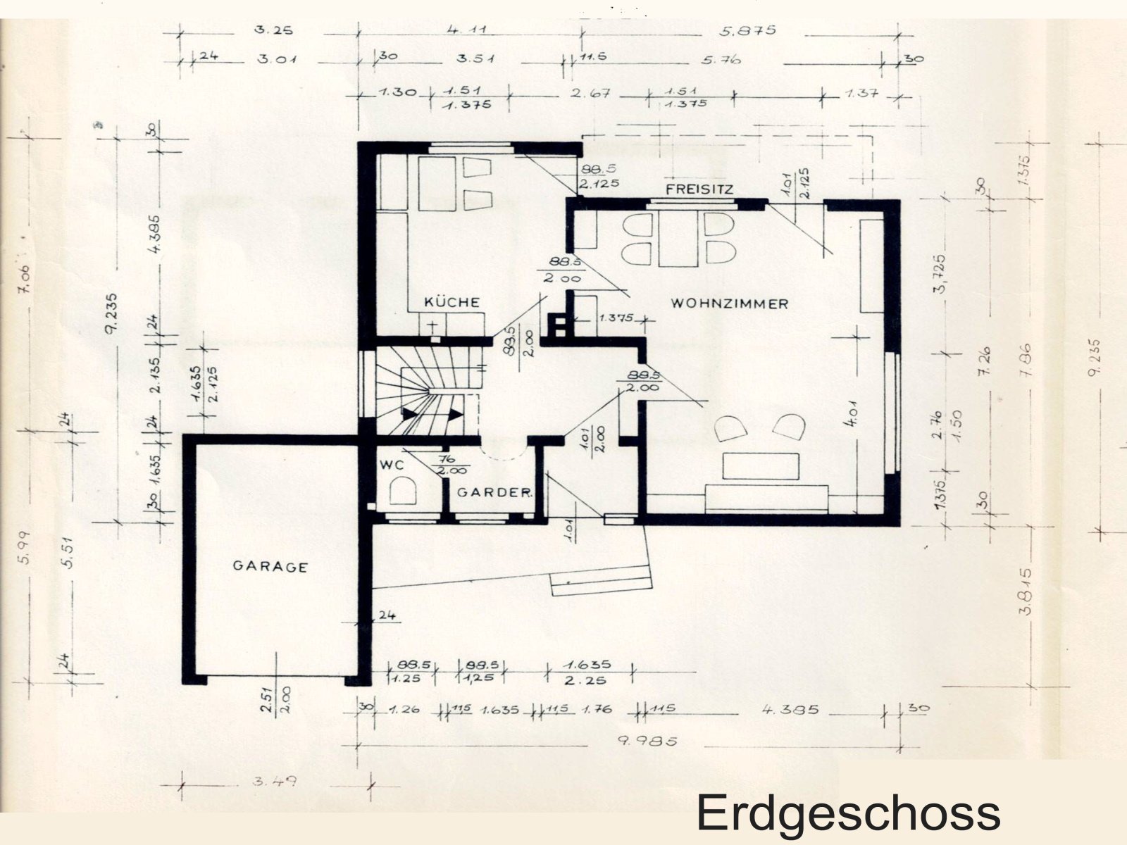 Grundriss EG