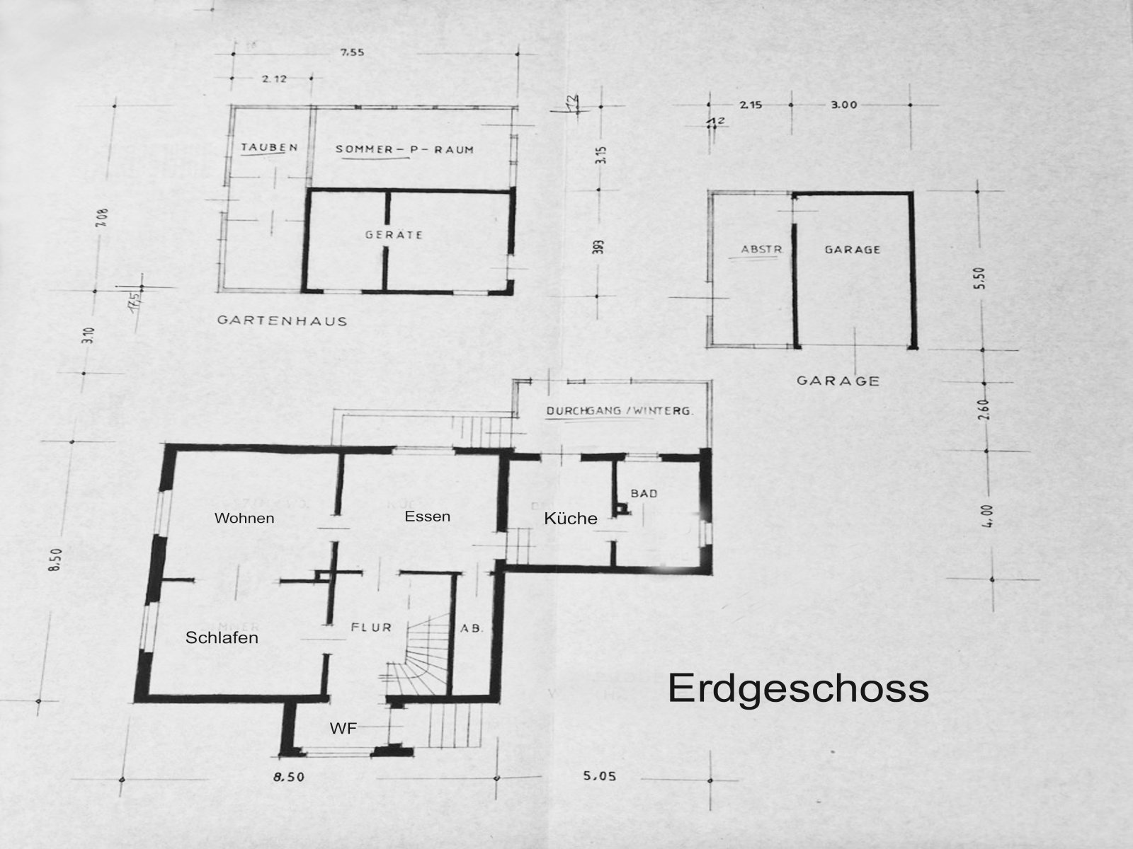 Grundriss  EG 