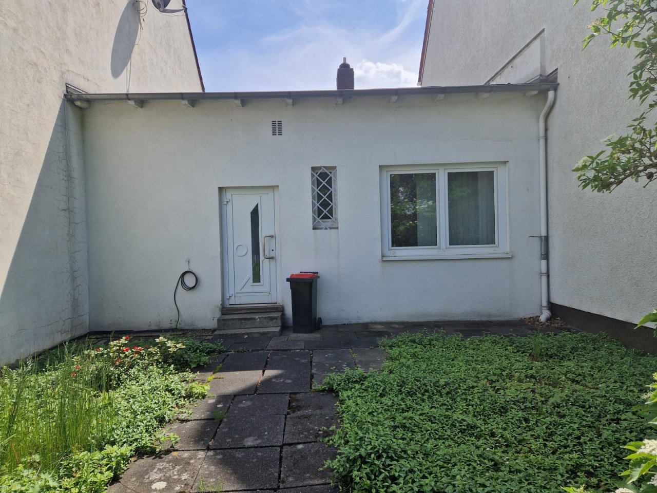Ansicht vom Garten Ansicht vom Garten