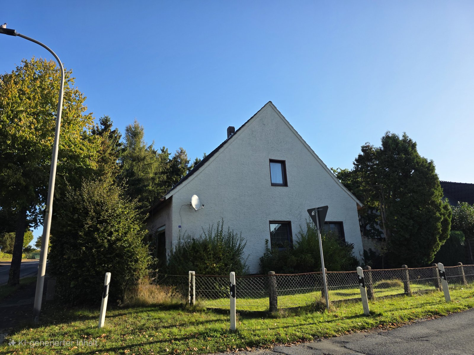 Großzügiges Baugrundstück mit Altbestand in Löhne - Mennighüffen Großzügiges Baugrundstück mit Altbestand in Löhne - Mennighüffen