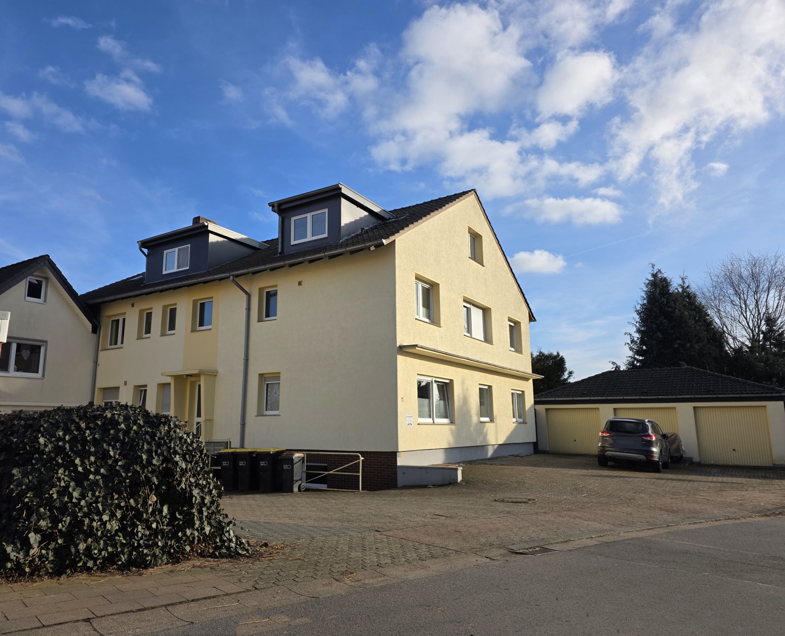 Gemütliche 2 - Zimmer - Eigentumswohnung mit Loggia nahe des Wiehengebirges Gemütliche 2 - Zimmer - Eigentumswohnung mit Loggia nahe des Wiehengebirges